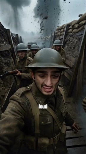 Vlogger Joins WWI 🇬🇧 #shorts #history #pov #ww1