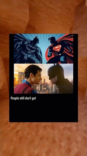 Fight Between Superman And Batman!