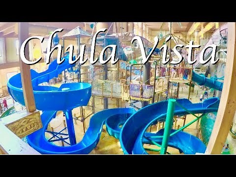 Chula Vista Wisconsin Dells Full Tour - Indoor & Outdoor waterpark