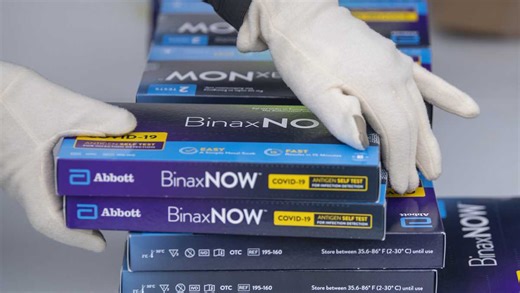 The U.S. government is shipping free COVID-19 test kits. Here are the ones authorized by the FDA