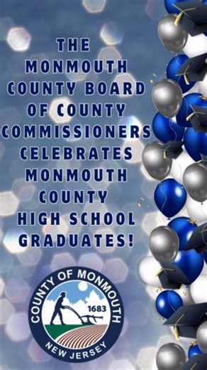Congratulations to all the #MonmouthCounty graduating classes of 2023! 🎓 . . . . . Collier Graduation on 6/15/23 - Monmouth County Commissioner Sue Kiley Biotechnology High School Graduation on 6/19/23 – Deputy Director Monmouth County Commissioner Dominick "Nick" DiRocco Academy of Allied Health and Science Graduation on 6/19/23 – Director Monmouth County Commissioner Tom Arnone Academy of Law & Public Safety (ALPS) Graduation on 6/20/23 – Commissioner Sue Kiley, Monmouth County Commissioner R
