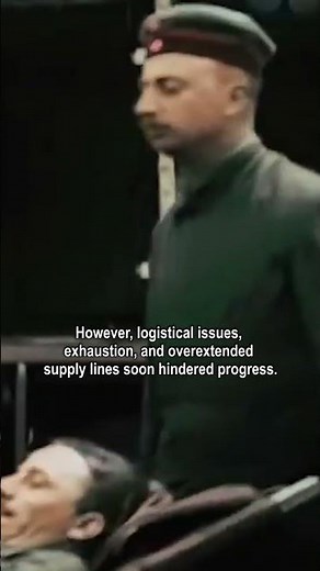 Could the German WW1 Spring Offensive Have Succeeded?