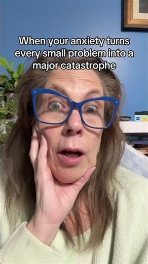 I’m such a catastrophizer - I don’t want to be like this but I don’t know how to fix it #genxwomen