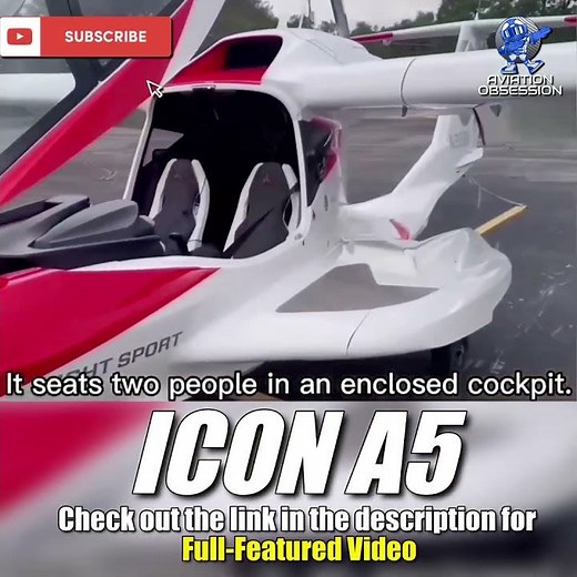 ICON A5 Amphibious Aircraft