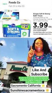 Foods Co Grocery Store Sacramento California Digital Couponing Deals Until March 3,2026.Shopwithme.