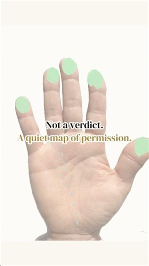 The Money Line · What Your Subconscious Allows You to Receive #shorts #manifestation #palmistry