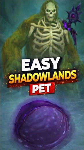 This WoW Ooze Pet Is Locked Behind a SLIME TRANSFORM