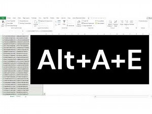 Convert Comma-Separated Data into Columns – Easy Excel Tip
