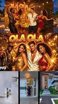 GIMS Ft. Dhurata Dora & Dafina Zeqiri, Soolking - Ola Ola (Official Music)