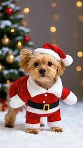  Make your furry friend the holiday superstar! This Santa Pet...