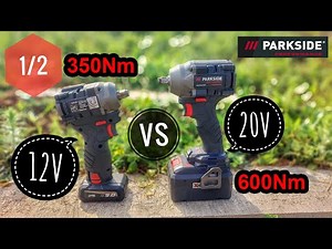Parkside Performance PPDSSA 20-LI A1 vs PPDSSA 12A1