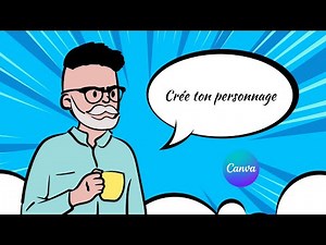 Créer un AVATAR PERSONNALISÉ avec Canva (avec PEEPSMITH)