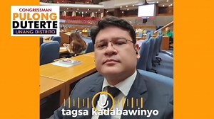 143K views · 6.5K reactions | My congressional office in Davao City...