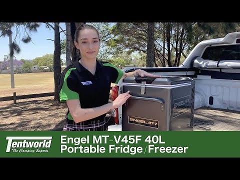 *NEW!* Engel MT-V45F 40L Portable Fridge/Freezer - Close Look, Features & Specs Review