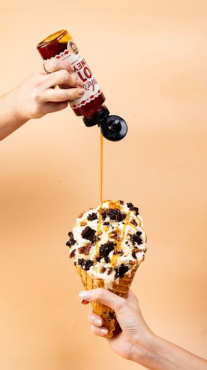 12K views · 106 reactions | Have you heard the buzz?  Our NEW @mikeshothoney Ice Cream is the treat with a kick everyone’s talking about.  Order online today! | Cold Stone Creamery | Facebook