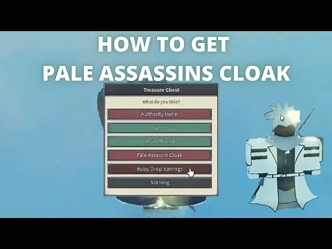 Deepwoken: How to STILL get the Pale Assassins Cloak!