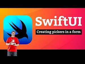 iOS 15: Creating pickers in a form – WeSplit SwiftUI Tutorial 8/11