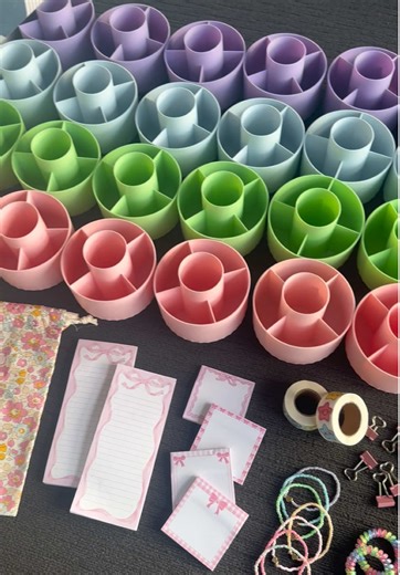 Pastel Stationery Haul: Temu Unboxing for Back to School