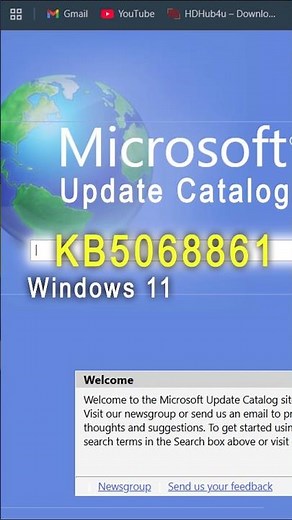 Must Update! Windows 11 KB5068861 Security Patch 2025 #shorts