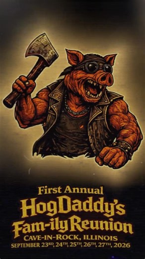 Hog Daddys Music Venue Official on Instagram: "Okay okay… since the secret’s out 🤫 Here’s a little preview 👀 But don’t get too comfortable — more artists are on the way. Stay tuned, it’s about to go crazy 🔥🎤 Black Sheep Mafia Records @looneystz Psycho Merch @replicon_radio Troy Hellhouse Juggalo Family Tree #HogDaddysFamilyReunion @eshamsmith @mrmccane @scumlsp @therealinsanepoetry @hailkinggordy @thereallardib #GreenJello @kungfuvampire #ABK"