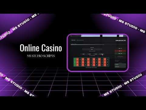 Fivem Online Casino Script [PAİD] [QB,ESX,QBOX]
