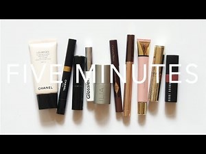 Five Minute Makeup | Everyday Minimal Routine