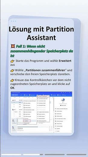 Windows 10 voll? Datenträgerverwaltung hilft nicht!#partition #management #windows