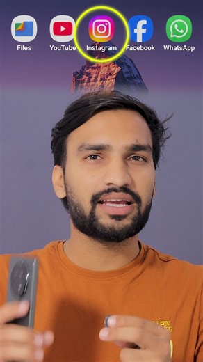 Rahul on Instagram: "Instagram hidden trick! . . . #instagramtricks #hiddenfeatures #instagramhacks #secrettrick #instatips #instagramtips #socialmediahacks #phonetricks #techtips #hiddentricks #instahack #smarttrick #instasecrets #instagramupdate"