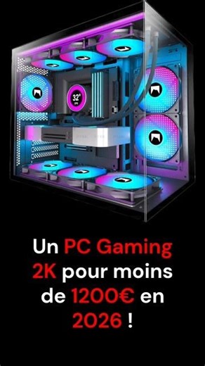 🔥 Config de la semaine #2 - Un PC gaming à moins de 1200€ pour jouer en 1440p !