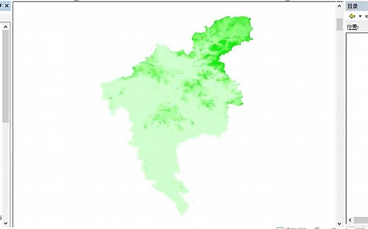 从零开始GIS地形分析（DEM数据获取、高程、坡度、坡向分析）