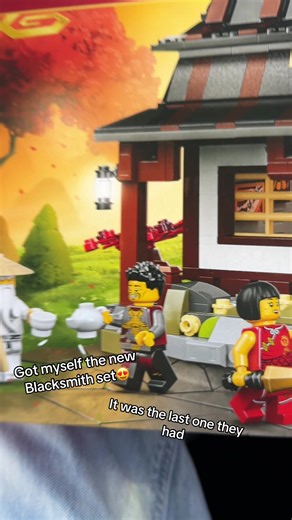Ninjago Blacksmith Set Collection Overview