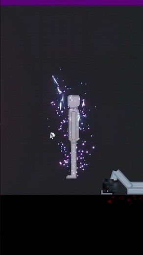 I Made Uzi’s Railgun From Murder Drones | Full Uncropped video here ^ #glitchproductions