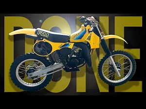 RESTORED 1982 SUZUKI RM 250 - FROM START TO FINISH!