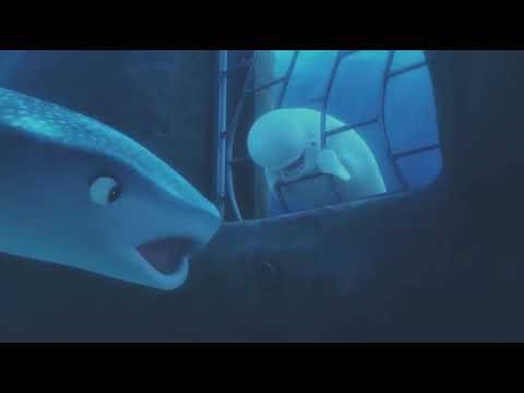 Finding Dory Dory Found Marlin and Nemo Scene