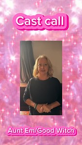 🎭 CAST CALL — ROLL UP, ROLL UP! 🎭 Ladies and gentlemen, gather close and lend your ears! The curtains are parting, the lights are rising, and it is time to reveal the shining stars of our production. ✨ First to grace the stage… Aunt Em / The Good Witch 🌟 portrayed by the wonderfully talented Kerry 🌟 Her warmth as Aunt Em and her radiant magic as the Good Witch will guide our heroes journey with grace, heart, and a touch of sparkle. Follow the link below to purchase tickets…… https://www.west