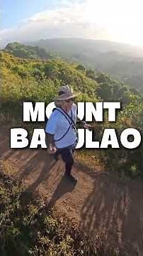 HIKING MOUNT BATULAO 360X5 Experience Cinematic Adventure Scenic Views