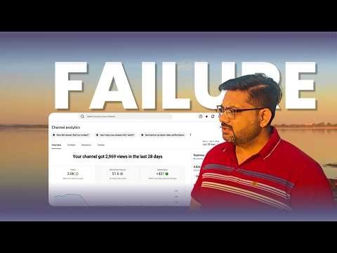I Analyzed My Failures: You will be shocked to know why?