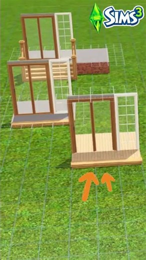 Créer une fondation basse avec la touche ALT dans les Sims 3