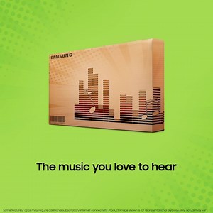 713 reactions · 15 shares | Play your music with an added touch of style. The Music Player feature turns your T-Series Smart TV into a stylish virtual music system. Listening to music just got more fun! #Funbelievable #Samsung #SamsungTV #SmartTV #T-Series To order, click: https://estore.fdl.com.bd/ce_sep20_offer https://bit.ly/3gFVimz https://www.rangsindustries.com/brand-samsung | Samsung | Facebook