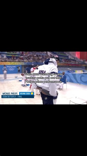 Micheal Phelps' Prime Performance: Breaking World Records