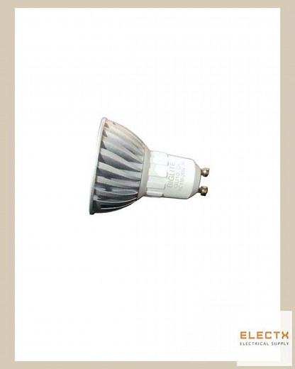 Biglite 3W LED MR16 GU10 Bulb 220V Warm White 3000K