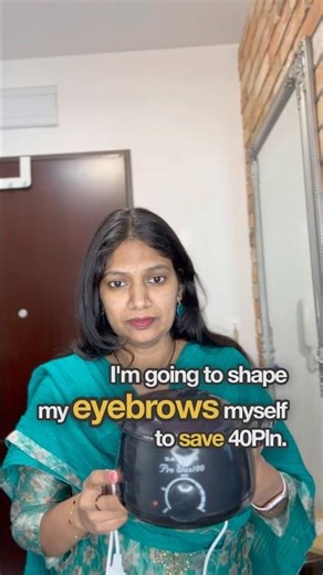 ఇంట్లోనే సొంతంగా Eyebrows Waxing #teluguvlogslatest #eyebrows #hotwax #poland
