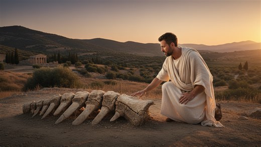 Giants, mammoths, and cyclopes: Fossils behind Greek myths