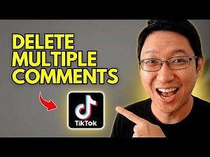 How To Delete Comments On TikTok