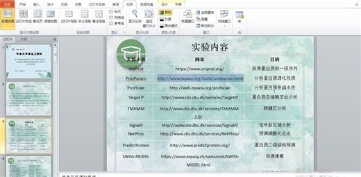 利用ProtParam分析蛋白质理化性质