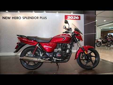 New 2026 Hero Splendor Plus Unveiled! Ultimate Commuter Bike Upgraded! 🔥🚨 | Latest Review!
