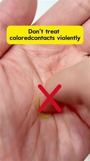 Proper Care Tips for Colored Contact Lenses