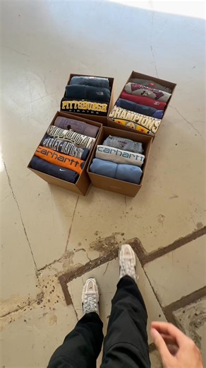 1.3M views | Get a free reworked 1 of 1 Carhartt accessory with every Mystery Box LIMITED TIME ONLY! Trusted by 25,000+ vintage lovers around the world, our Mystery Boxes deliver real value for a fraction of the price! ✅ 100% Authentic Vintage & Streetwear Brands ✅ Over 1,500 5-Star Reviews ✅ 30-Day Exchange — No Questions Asked* ✅ Worldwide Shipping Curated vintage, no overthinking. You pick the box, we handle the heat. | Vibn | Facebook