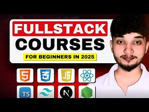 Top 3 BEST Full Stack Courses for Beginners in 2025