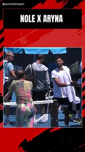 148K views · 1.6K reactions | Power players of dominance: Djokovic x Sabalenka   Australian Open X #AustralianOpen #AO2025 #TennisPlayer #AusOpen #DjokerNole #ATP #WTA #ArynaSabalenka #NovakDjokovic #NoleFam #Tennis | The Djoker Files | Facebook